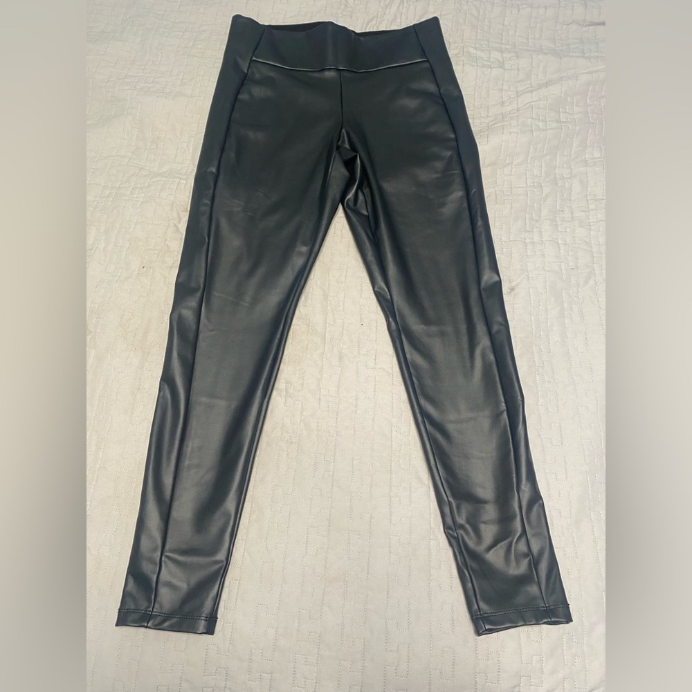 Ricki's Black Faux Leather Leggings